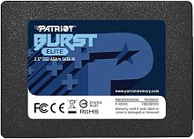 Твердотельный накопитель Patriot Burst Elite [1.92 ТБ, 2.5", SATA III, 450/320 МБ/с]