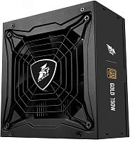 Блок питания 1STPLAYER STEAMPUNK 750W  черный [750 Вт, 80+ Gold, APFC, 20+4 pin, 2 x 4+4 pin CPU, 6 SATA, 4 x 6+2 pin PCI-E]