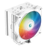 Кулер для процессора DeepCool AG500 WH ARGB [башенный, 5 тепл. трубкок, 1 x 120 мм, ARGB, TDP 240 Вт]
