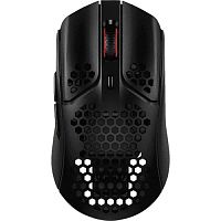 Мышь беспроводная HyperX Pulsefire Haste Wireless (4P5D7AA) черный [16000 dpi, радиоканал, кнопки - 6]