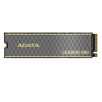Твердотельный накопитель ADATA LEGEND 860 [500 ГБ, M.2 2280, PCIe 4.0 x4, 5000/3000 МБ/с]