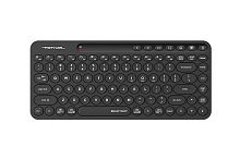 Клавиатура беспроводная A4Tech Fstyler FBK36C AS черный [мембранная, Bluetooth / 2.4 ГГц]