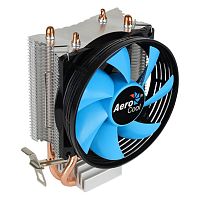 Кулер для процессора Aerocool Verkho 2 [башенный, 2 тепл. трубки, 1 x 90 мм, TDP 100 Вт]