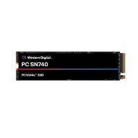 Твердотельный накопитель Western Digital PC SN740 [512 ГБ, M.2 2280, PCIe 4.0 x4, 5000/4000 МБ/с, OEM]