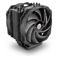 Кулер для процессора Thermaltake WAir Black [башенный, 6 тепл. трубкок, 2 x 141 мм, TDP 500 Вт]