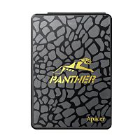 Твердотельный накопитель Apacer AS340 Panther [480 ГБ, 2.5", SATA III, 550/520 МБ/с]