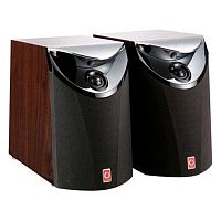 Акустическая система Microlab X3 (HiFi 2.0) [2.0 (HiFi, полочная), 90 Вт RMS], Piano Wood