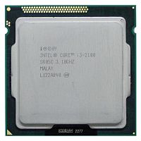 Процессор Intel Core i3-2100 3.1GHz 3Mb 2xDDR3-1333 HDGraphics2000 TDP-65w LGA1155 OEM