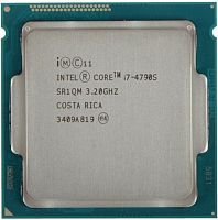 Intel® Core™ i7-4790S Processor
8M Cache, up to 4.00 GHz