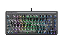 Клавиатура проводная A4Tech Bloody LK72R черный [оптомеханическая, USB, RGB-подсветка]