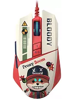 Мышь проводная A4Tech Bloody W63 Max Proxy Boom черный [12000 dpi, USB Type-A, кнопки - 7]