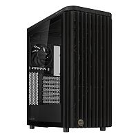Корпус ASUS ProArt PA401 Wood Edition черный [Mid-Tower, ATX, стекло, 3 вентилятора ARGB]