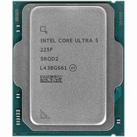 Процессор Intel Core Ultra 5 225F OEM [LGA 1851, 10 x 3.3 ГГц, L2 - 22 МБ, L3 - 20 МБ, 2 х DDR5-6400 МГц, TDP 65 Вт]