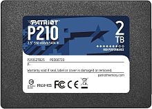 Твердотельный накопитель Patriot P210 [2 ТБ, 2.5", SATA III, 520/430 МБ/с]