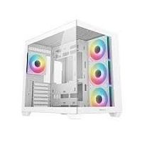 Корпус DEEPCOOL CG530 4F белый [ATX/mATX/Mini-ITX, стекло, 4 вентилятора ARGB]