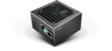 Блок питания DeepCool PQ650G [650W, 80+ Gold, ATX 3.1/PCIe 5.1, Active PFC, 20 + 4 pin, 4+4 pin x1 CPU, 4 SATA, PCI‑E 6+2 pin x3 + 16‑pin (12VHPWR), полностью модульный]