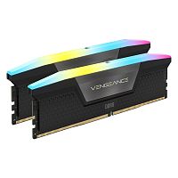 Оперативная память Corsair Vengeance RGB CMH64GX5M2B5200C40 [DDR5, 64 ГБ (2x32 ГБ), 5200 МГц, CL40]
