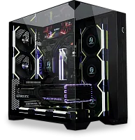 Корпус LIAN LI O11 Vision Compact черный [Mid-Tower, E-ATX, Micro-ATX, Mini-ITX, Standard-ATX, USB 3.2 Gen 1 Type-A, USB 3.2 Gen 2 Type-C]
