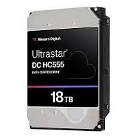 Жесткий диск WD Ultrastar DC HC555 0B48723 [18 ТБ, 3.5", SATA 6 Гбит/с, 7200 rpm, 512 МБ]