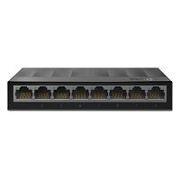 Коммутатор TP-Link LS1008G [неуправляемый, 8×1 Гбит/с, настольный, пластик]