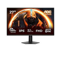 27" Монитор AOC 27G50Z черный [1920x1080@260 Гц, Fast IPS, 300 Кд/м², 178°/178°, HDMI, DisplayPort, Adaptive-Sync]