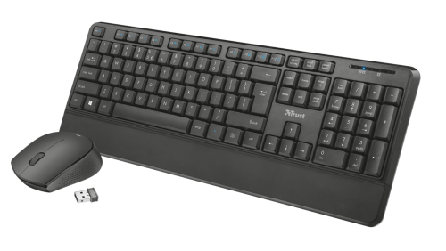 Клавиатура Trust Thoza + mouse (Bluetooth)