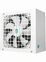 Блок питания DEEPCOOL GS PF500X WH [500W, 80+ Bronze, APFC, 20 + 4 pin, 4+4 pin CPU, 6 SATA, 6+2 pin x2 PCI-E]