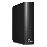 Внешний жесткий диск Western Digital Elements Desktop WDBWLG0180HBK [18 ТБ, настольный 3.5", USB 3.2 Gen 1]