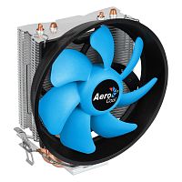 Кулер для процессора Aerocool Verkho 2 Plus [башенный, 2 тепл. трубки, 1 x 120 мм, TDP 115 Вт]