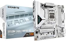 Материнская плата GIGABYTE B850M EAGLE WIFI6E ICE [AM5, AMD B850, 4xDDR5-5200 МГц, 2xPCI-Ex16, 2xM.2, Micro-ATX]