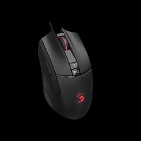 Мышь проводная A4Tech Bloody L65 Max Stone Black [12000 dpi, RGB-подсветка, USB Type-A]