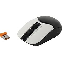 Мышь беспроводная A4Tech Fstyler FB12S Panda (бело-черный) [2000 dpi, радиоканал/Bluetooth]
