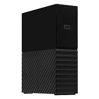 Внешний жесткий диск Western Digital My Book WDBBGB0080HBK [8 ТБ, настольный 3.5", USB 3.2 Gen 1]