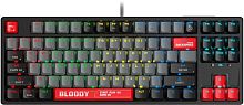 Клавиатура проводная A4Tech Bloody S87 Energy Red красный [механическая, клавиш - 87, USB, RGB-подсветка]