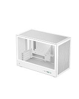 Корпус DEEPCOOL CH260 белый [mATX/Mini-ITX, стекло]