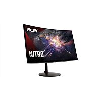 27" Монитор Acer XZ270 черный [1920x1080@180 Гц, VA, 250 Кд/м², 178°/178°, HDMI, DisplayPort, динамики 2x2 Вт]