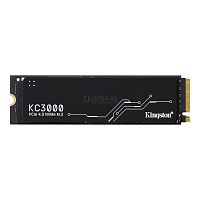 Твердотельный накопитель Kingston KC3000 [512 ГБ, M.2 2280, PCIe 4.0 x4, 7000/3900 МБ/с]