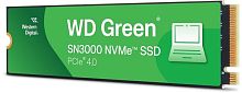 Твердотельный накопитель Western Digital Green SN3000 [1 ТБ, M.2 2280, PCIe 4.0 x4, 5000/4200 МБ/с]