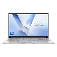 Asus VivoBook 15 X1504VA-BQ4173 Intel Core 7-150U (10 ядер/12 потоков, up to 5.4Ghz), 15.6" FULL HD IPS 250nits (1920 x 1080), 12GB DDR4-3200Mhz, 2TB SSD PCIe NVMe, Intel Graphics, 2xUSB Type-A, 2xUSB Type-C, WiF 6, BT 5.1, 720p HD camera with Privacy Shu