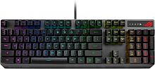 Клавиатура проводная ASUS ROG Strix Scope RX черный [механическая, USB, RGB-подсветка]