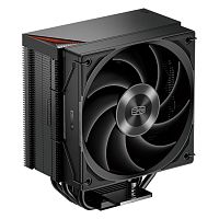 Кулер для процессора PCCooler RZ400 V2 BK [башенный, 4 тепл. трубки, 1 x 120 мм]
