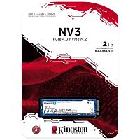 Твердотельный накопитель Kingston NV3 [2 ТБ, M.2 2280, PCIe 4.0 x4, 6000/5000 МБ/с]