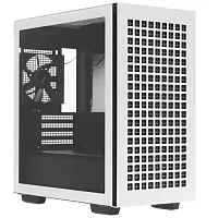 Корпус DEEPCOOL CH370 WH белый [Mini-Tower, Micro-ATX, Mini-ITX, USB 3.2 Gen1 Type-A, 1 x 120 мм]