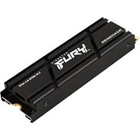 Твердотельный накопитель Kingston FURY Renegade SFYRDK [4 ТБ, M.2 2280, PCIe 4.0 x4, 7300/7000 МБ/с, радиатор]