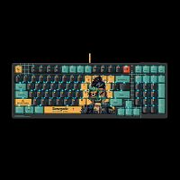 Клавиатура проводная A4Tech Bloody AT98 Renegade [механическая, USB, RGB-подсветка]
