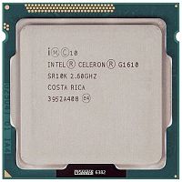 Процессор Intel Celeron G1610 2.60GHz 2Mb 2xDDR3-1333 HD Graphics TDP-55w LGA1155