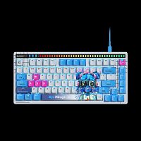 Клавиатура проводная A4Tech Bloody AT75 Nyx Mirage черный [механическая, USB, RGB-подсветка]