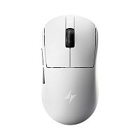 Мышь беспроводная ATK A9 Air белый [30000 dpi, светодиодный, Bluetooth, USB Type-A, кнопки - 5]