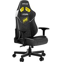 Кресло игровое AndaSeat x NAVI черный [экокожа, до 130 кг, подголовник, подлокотники - 4D]
