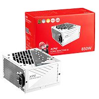 Блок питания XPG Core Shift II SE 850W белый [750W, 80+ Gold, ATX 3.0/3.1, Active PFC, 20+4 pin, 4+4 pin x2 CPU, 8 SATA, 6×6+2 pin PCI‑E + 16‑pin (12VHPWR), полностью модульный]